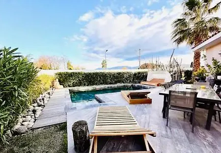 Casa vacanze D'architecte Piscine Chauffée Toute L'année Corneilla-del-Vercol